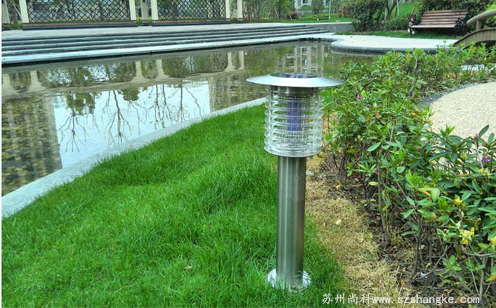 小區戶(hù)外滅蚊燈圖片