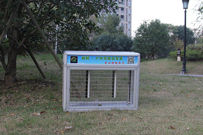 電擊式小區戶(hù)外滅蚊器，箱體