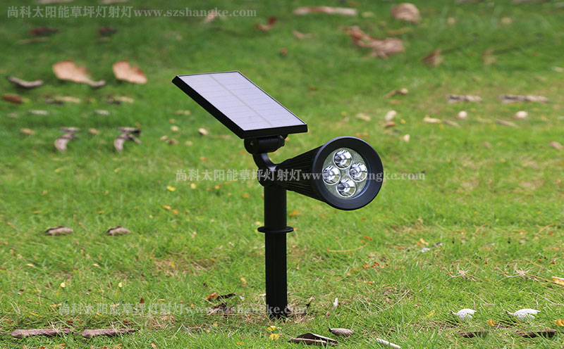 太陽(yáng)能草坪燈，太陽(yáng)能射燈