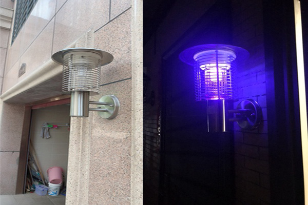 壁掛式庭院滅蚊燈，太陽(yáng)能滅蚊燈