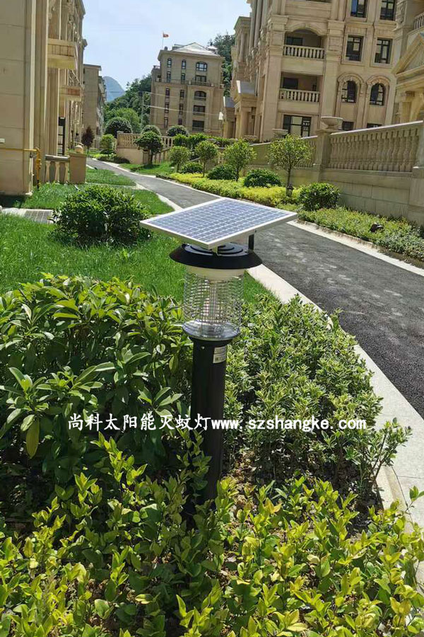 大范圍滅蚊還是用大功率戶(hù)外滅蚊燈效果好