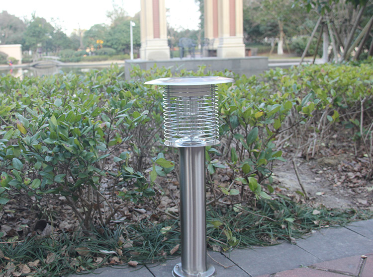 小區如何利用滅蚊燈滅蚊