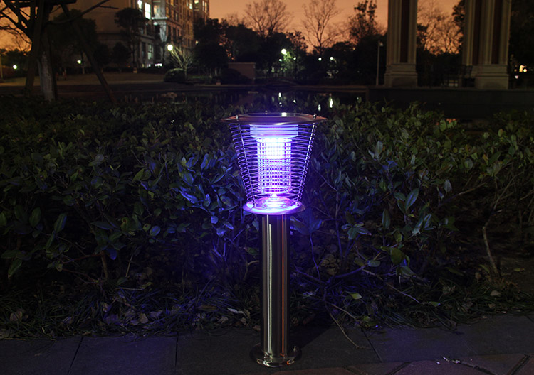 太陽(yáng)能滅蚊燈的工作原理、優(yōu)點(diǎn)和使用方法詳解