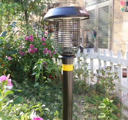 草坪滅蚊燈的工作原理是什么？解密驅蚊神器的科學(xué)原理