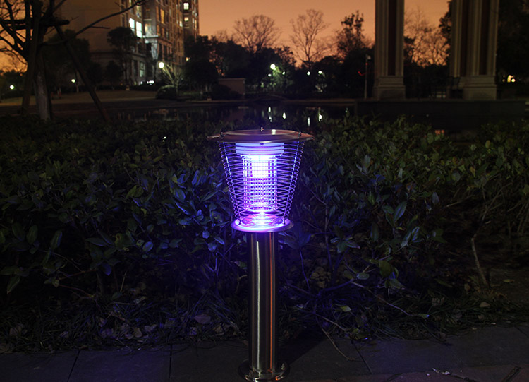 室外滅蚊燈的有效范圍有多大，如何使用更有效