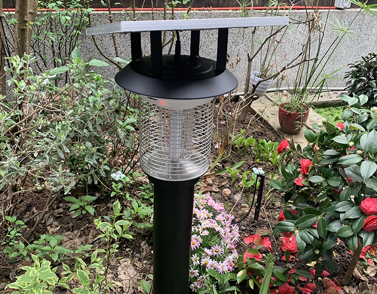 室外滅蚊燈需不需要再做防護設施？廠(chǎng)家介紹安全使用方法