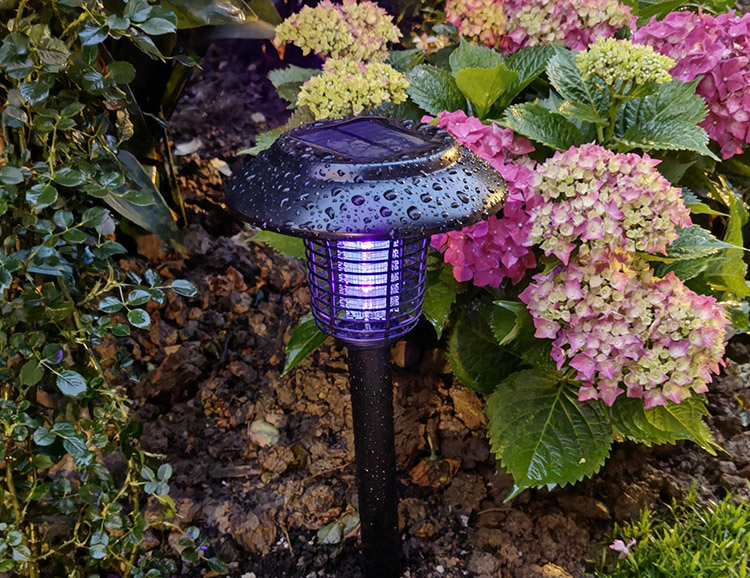 室外滅蚊燈有用嗎？科學(xué)選購才有用