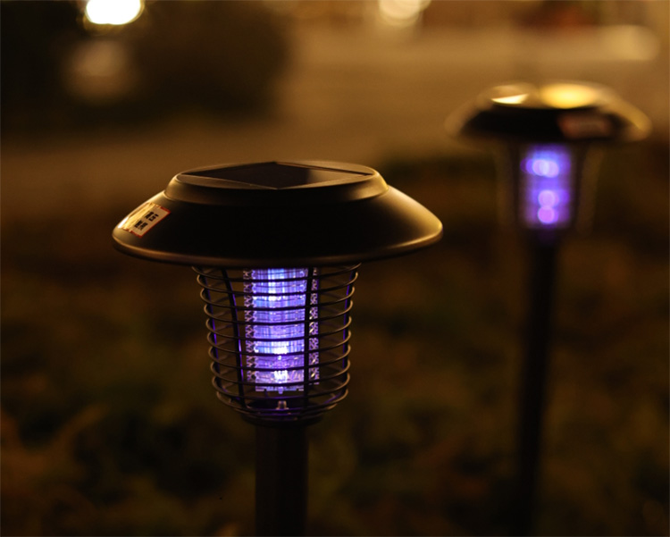 電擊滅蚊燈是什么原理，它為什么能消滅蚊子